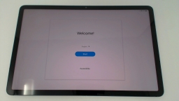 Samsung Galaxy Tab S7 SM-T878U 11" Tablet (Gray 128GB 6GB) AT&T BROWN LCD