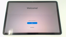 Samsung Galaxy Tab S8 SM-X700 11" Tablet (Gray 128GB 8GB) Wifi CRACKED GLAS
