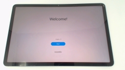 Samsung Galaxy Tab S7 SM-T878U 11" Tablet (Gray 128GB 6GB) T-Mobile CRACKED