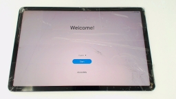 Samsung Galaxy Tab S7 SM-T878U 11" (Gray 128GB 6GB) T-Mobile CRACKED GLAS