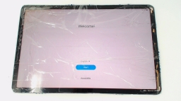 Samsung Galaxy Tab S7 SM-T878U 11" (Gray 128GB 6GB) Verizon CRACKED GLAS
