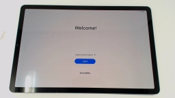 Samsung Galaxy Tab S6 10.5" Tablet SM-T860 (Gray 256GB 8GB) Wifi + STAND CSE