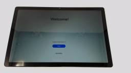 Samsung Galaxy Tab A8 10.5" Tablet SM-X200 (Gray 64GB 4GB) Wifi SCUFF CORNER