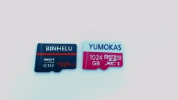 Lot of 2 - 1TB Various Brands of Micro SD Memory Card