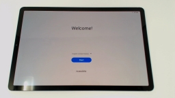 Samsung Galaxy Tab S6 10.5" SM-T860 (Gray 128GB 6GB) Wifi SCRATCHED REAR