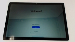 Samsung Galaxy Tab A8 10.5" Tablet SM-X200 (Gray 64GB 4GB) Wifi SCRATCHED REAR