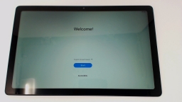 Samsung Galaxy Tab A7 2020 10.4" Tablet SM-T500 (Gray 32GB 3GB) Wifi DENTS