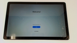 Samsung Galaxy Tab A7 2020 10.4" SM-T500 (Gray 32GB 3GB) Wifi CRACKED GLAS