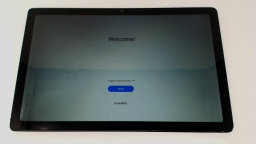 Samsung Galaxy Tab A7 2020 10.4" Tablet SM-T500 (Gray 64GB 3GB) Wifi PINKBURN