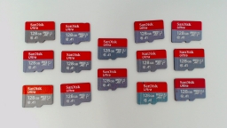 Lot of 14 - 128GB Sandisk Ultra Micro SD Memory Cards
