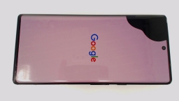 Google Pixel 6 Pro Cellphone (Gray 128GB) Unlocked CRACKED LCD