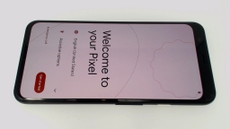 Google Pixel 4 G020M (Black 64GB) Unlocked Single Sim LCD BURN/SCRATCHED