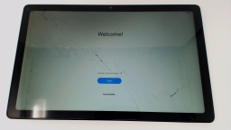 Samsung Galaxy Tab A7 2020 10.4" SM-T500 (Gray 64GB 3GB) Wifi CRACKED GLAS