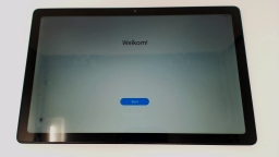 Samsung Galaxy Tab A7 2020 10.4" SM-T500 (Gray 64GB 3GB) Wifi BROWN LCD