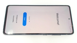 Samsung Galaxy S20 FE 5G SM-G781U 128GB T-Mobile CRACKED GLAS/CAM/BURN