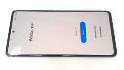 Samsung Galaxy S20 FE 5G SM-G781U (Blue 128GB) AT&T CRACKED GLAS & CAMERA