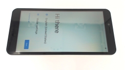 Vortex HD55 (White 16GB) Locked to Unknown Carrier SCRATCHED GLAS