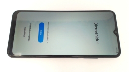 Samsung Galaxy A03 SM-A035M/DS Black 64GB Locked to Unknown Carrier SCRATCHED