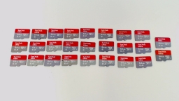 Lot of 26 - 64GB Sandisk Ultra MicroSD Memory Cards