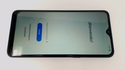 Samsung Galaxy A10S SM-A107M/DS Blue 32GB Locked to Unknown Carrier Dual Sim 