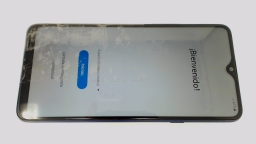 Samsung Galaxy A20S SM-A207M/DS 32GB Unknown Carrier CRACKED GLAS/LCD STAINS