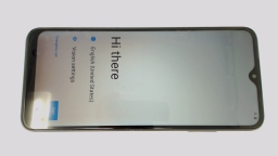 REVVL 6 Pro TMAF035G (Gray 128GB) Locked to Unknown Carrier LCD PROBLEM