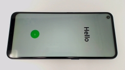 Oppo A53S CPH2135 Cellphone (Blue 128GB) Vodacom DELAMINATING REAR
