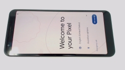 Google Pixel 3A G020G (Black 64GB) T-Mobile