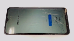 Samsung Galaxy A13 5G SM-A136U (Black 64GB) T-Mobile CRACKED GLAS/LINE