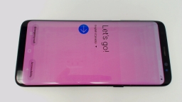 Samsung Galaxy S8 SM-G950W (Black 64GB) Unknown Canadian Carrier BURN