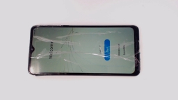 Samsung Galaxy A13 5G SM-A136U (Black 64GB) MetroPCS CRACKED GLAS STIFF POWER