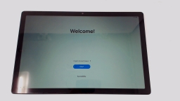 Samsung Galaxy Tab A8 10.5" Tablet SM-X200 (Gray 32GB 3GB) Wifi BROWN LCD