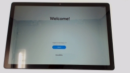 Samsung Galaxy Tab A8 10.5" Tablet SM-X200 (Gray 32GB 3GB) Wifi WORN CORNERS