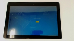 Lenovo Tab E10 TB-X104F 10.4" Tablet (Black 16GB 2GB) Wifi CRACKED GLAS