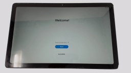 Samsung Galaxy Tab A7 2020 10.4" SM-T500 (Gray 64GB 3GB) Wifi CHIPPED BROWN