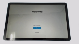 Samsung Galaxy Tab S6 Lite SM-P613 10.4" Tablet (Blue 64GB 4GB) Wifi BROWNLCD