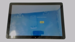 Onn 10.1" Tablet 100071485 (Gray 32GB 2GB) Wifi CRACKED GLAS SCRATCHED REAR