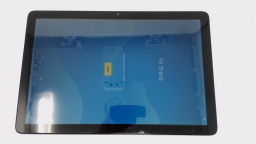 G15-9863 Android 10.1" Tablet (Gray 64GB 4GB) Unlocked Dual Sim CRACKED GLAS