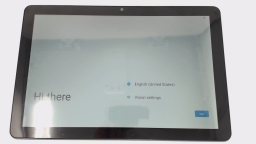 AiProTablet K12 10.1" Tablet (Gray 64GB) Wifi 