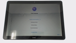 Huawei MediaPad T5 10.1" Tablet AGS2-W09 (Black 32GB 3GB) Wifi BROWN LCD