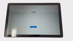 Samsung Galaxy Tab A7 2020 10.4" Tablet SM-T500 (Gray 32GB 3GB) Wifi BROWNLCD