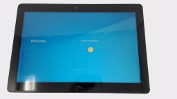 BQ Aquaris M10 10.1" Tablet (Gray 16GB 2GB) WiFi SCRATCHED REAR