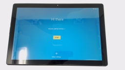 Maxwest Astro 8R MX-A10R 10.1" Tablet (Black 32GB 4GB) Unlocked CHIPPED TRIM