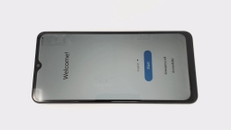 Samsung Galaxy A32 5G SM-A326U (Gray 64GB) T-Mobile SCUFFED REAR