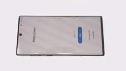 Samsung Galaxy Note 10 SM-N970U (Blue 256GB) AT&T NO PEN BAD BOARD