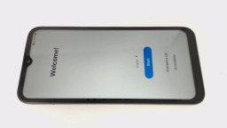 Samsung Galaxy A14 5G SM-A146U Cellphone (Black 64GB) Cricket CHIPPED GLAS