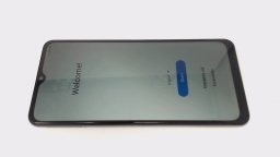 Samsung Galaxy A32 5G SM-A326U (Gray 64GB) T-Mobile CRACKED GLAS