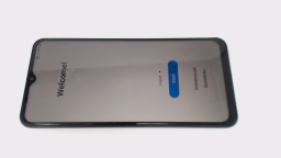 Samsung Galaxy A13 4G SM-A135U Cellphone (Gray 32GB) AT&T SCRATCHED REAR