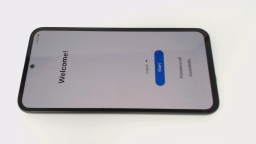 Samsung Galaxy A54 SM-A546U (Black 128GB) T-Mobile BAD BOARD CRACKED GLAS