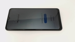 Samsung Galaxy A12 SM-A127F/DS (Black 64GB) Unknown Carrier PINK BURN